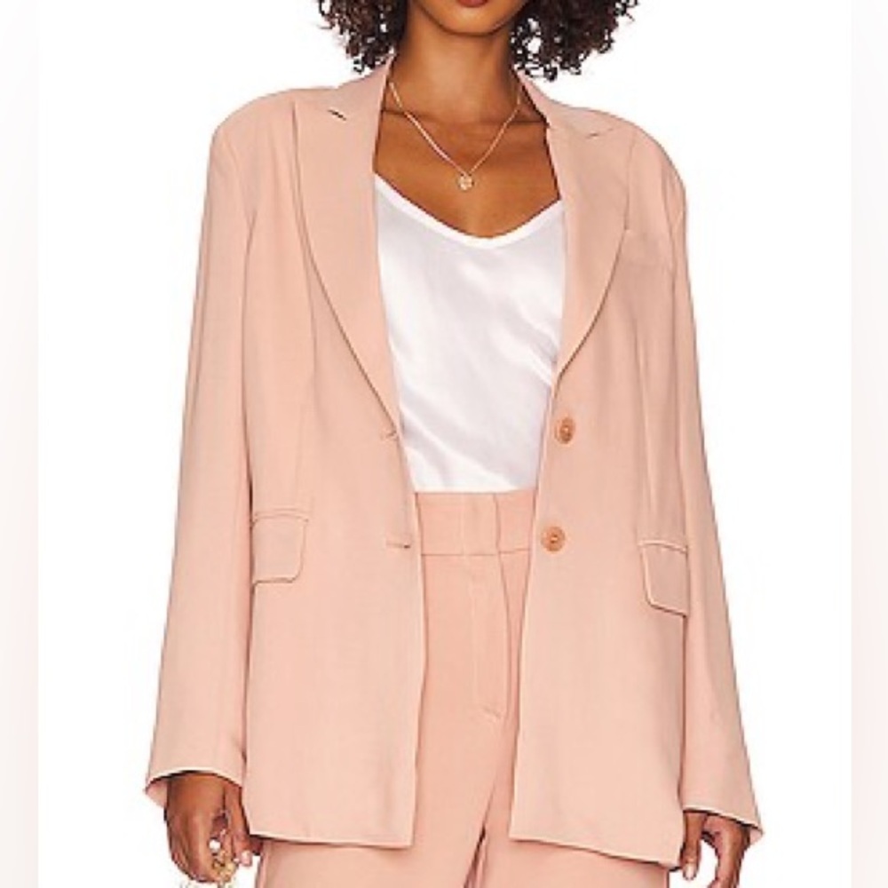 LITA | Button Blazer